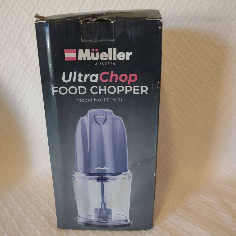 Mueller Austria Ultra Chop Food Chopper FC-500 UNUSED in Box